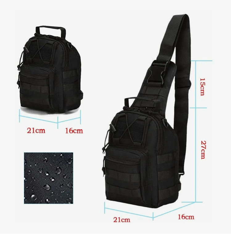 Foto 5 pulgar | Mochila Xtellar Táctica Multifunción