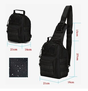 Foto 4 | Mochila Xtellar Táctica Multifunción
