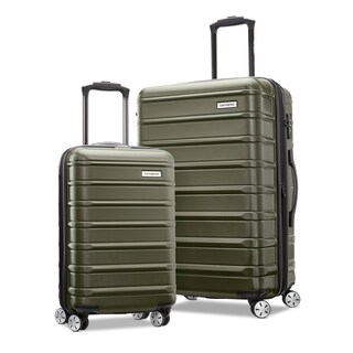 Foto 1 | Equipaje Samsonite Omni 2, Lado Duro, Ampliable, Vita Olive, 2 Piezas - Venta Internacional.