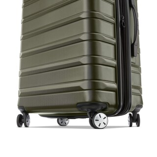 Foto 2 | Equipaje Samsonite Omni 2, Lado Duro, Ampliable, Vita Olive, 2 Piezas - Venta Internacional.
