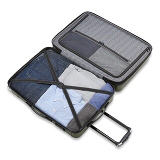 Foto 4 | Equipaje Samsonite Omni 2, Lado Duro, Ampliable, Vita Olive, 2 Piezas - Venta Internacional.