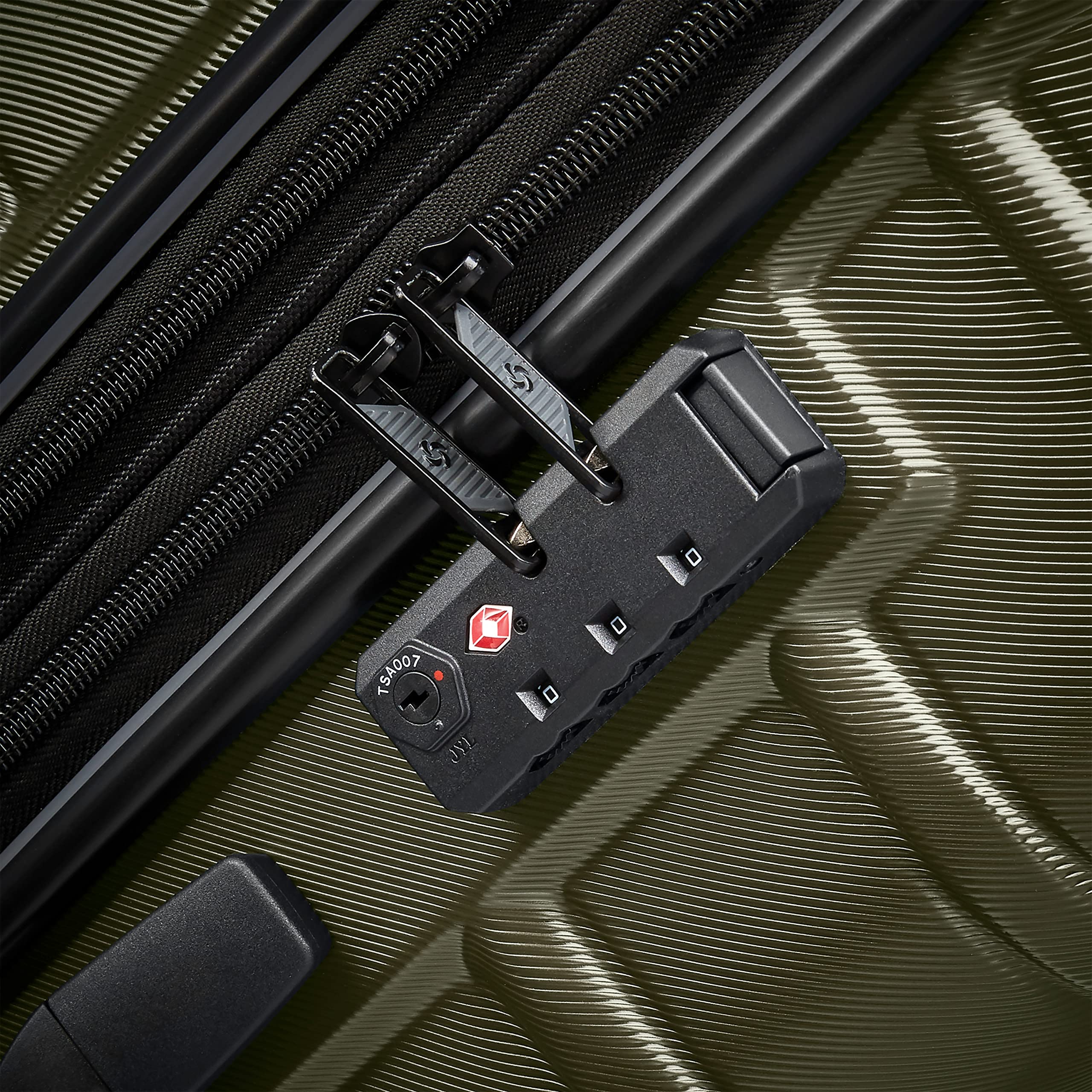 Foto 6 pulgar | Equipaje Samsonite Omni 2, Lado Duro, Ampliable, Vita Olive, 2 Piezas - Venta Internacional.