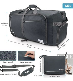 Foto 2 | Maleta Xtellar Mano De Viaje Bolsa Deporte Mochila