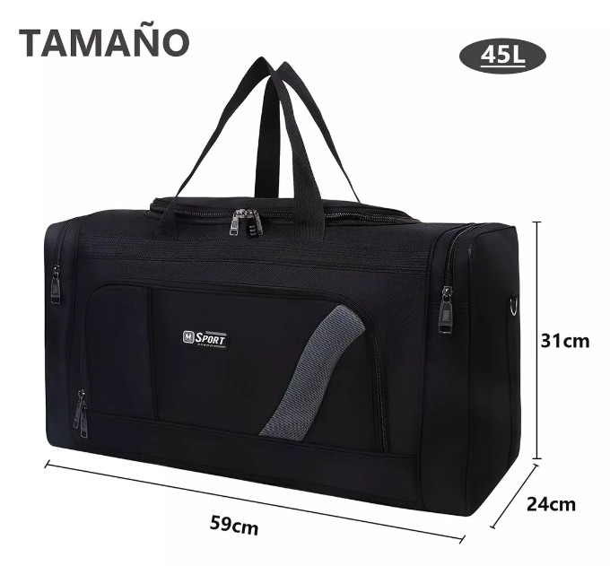 Foto 3 pulgar | Maleta Xtellar Gym Deportiva Bolsa Viaje Mochila Fitness