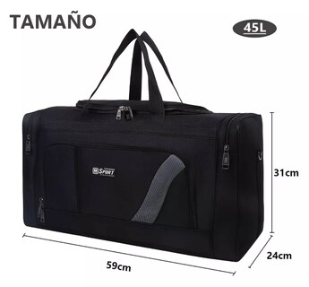 Foto 2 | Maleta Xtellar Gym Deportiva Bolsa Viaje Mochila Fitness