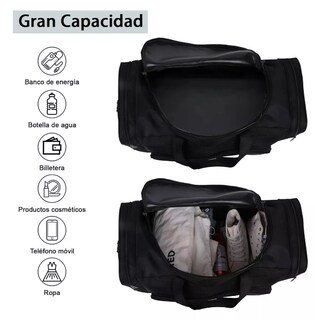Foto 3 | Maleta Xtellar Gym Deportiva Bolsa Viaje Mochila Fitness