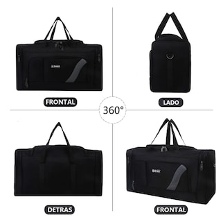 Foto 4 | Maleta Xtellar Gym Deportiva Bolsa Viaje Mochila Fitness