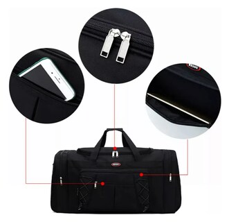 Foto 4 | Bolsa Xtellar De Viaje Portátil Duradera De Gran Capacidad 65cm