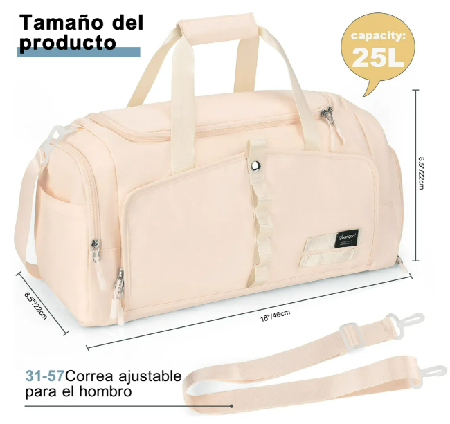 Foto 2 | Maleta Xtellar Deportiva Rosa