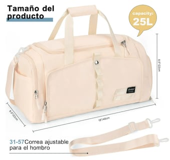 Foto 2 | Maleta Xtellar Deportiva Rosa