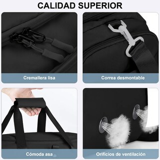 Foto 4 | Maleta Xtellar Deportiva Negra