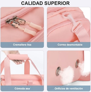 Foto 3 | Bolsa Deportiva Xtellar Rosa