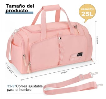 Foto 4 | Bolsa Deportiva Xtellar Rosa