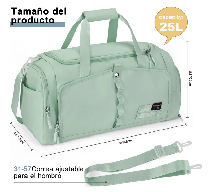 Foto 3 pulgar | Maleta de Mano Xtellar Verde
