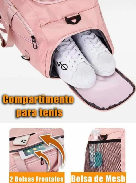 Foto 3 pulgar | Maleta de Mano Xtellar Sport Rosa