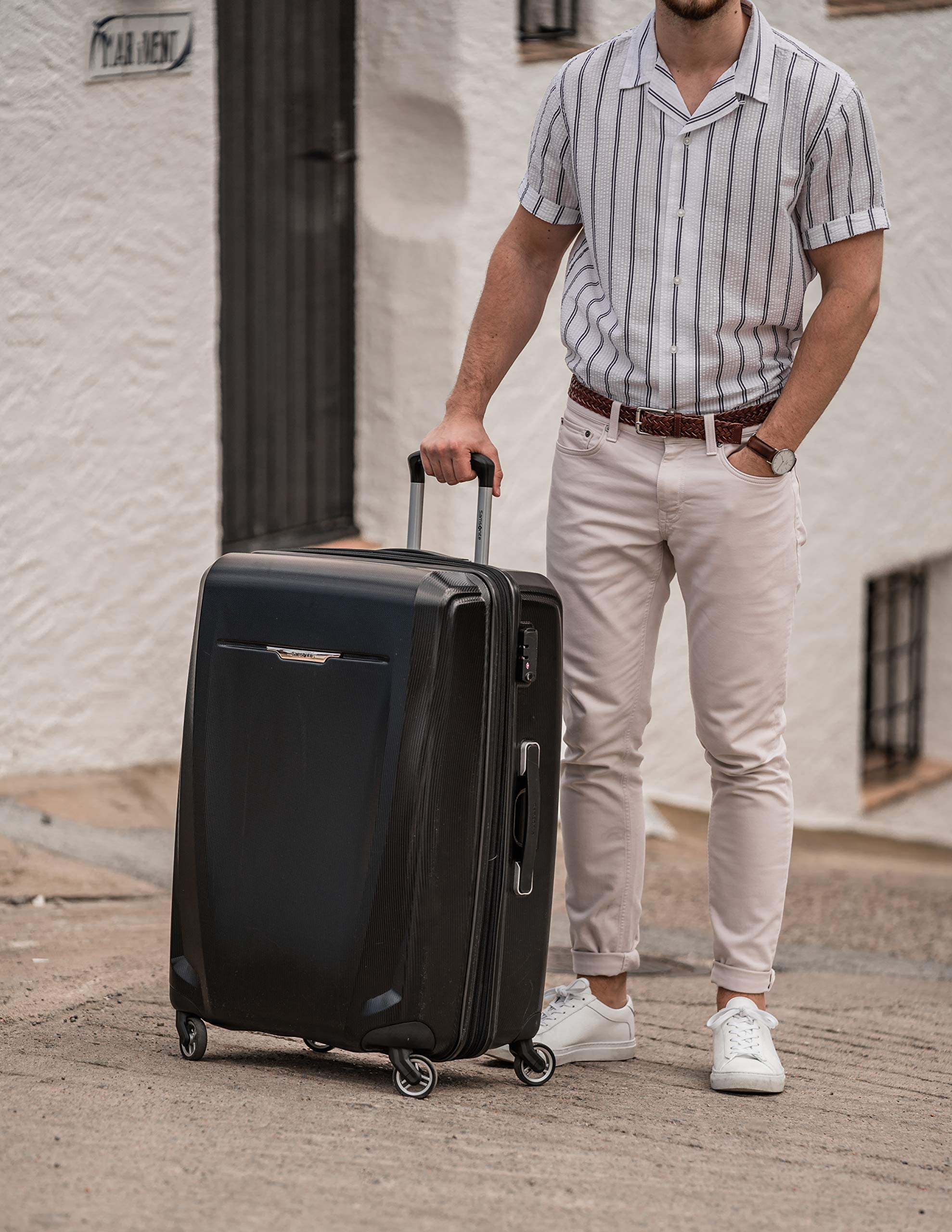 Foto 6 pulgar | Juego de Maletas Samsonite Winfield 3 DLX Hardside 3 Piezas - Venta Internacional