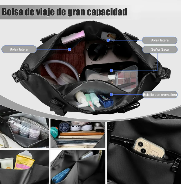 Foto 4 pulgar | Maleta de Mano Xtellar Gris