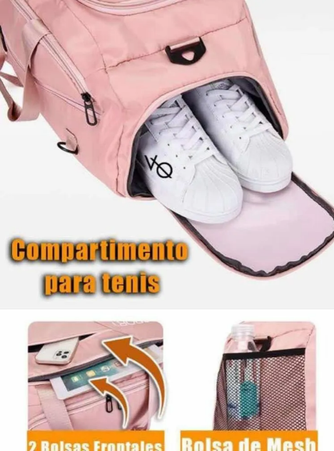 Foto 4 pulgar | Maleta de Mano Xtellar Sport Azul