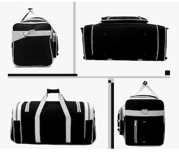 Foto 4 | Bolsa Xtellar De Viaje Portátil Duradera De Gran Capacidad 65cm Modelo Negro Y Blanco