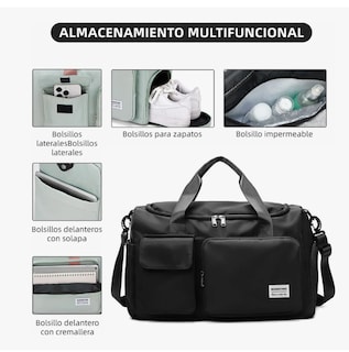 Foto 3 | Maletas Xtellar Deportiva Mochila De Gym Viaje Equipaje De Mano 2pcs