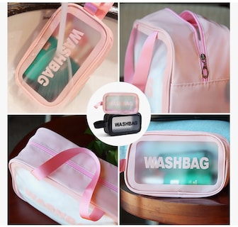 Foto 5 | Maletas Xtellar Deportiva Mochila De Gym Viaje Equipaje De Mano 2pcs Modelo Rosa Verdoso
