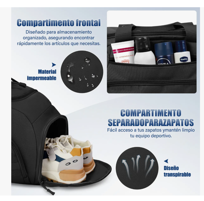 Foto 5 pulgar | Maleta Xtellar De Viaje Mochilas Deportivas Tácticas De 55l