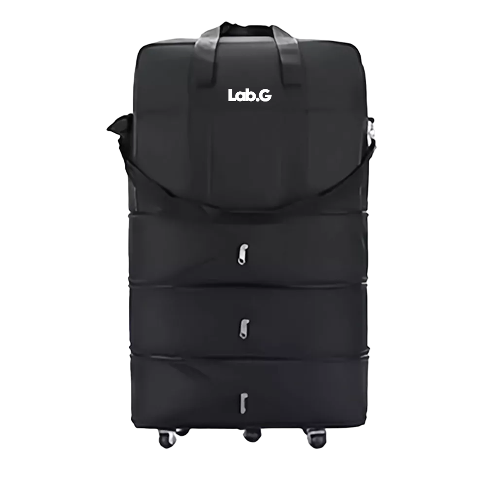 Foto 1 | Maleta Deportiva Lab.g Con Ruedas, Negro