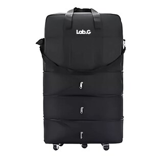 Foto 1 | Maleta Deportiva Lab.g Con Ruedas, Negro