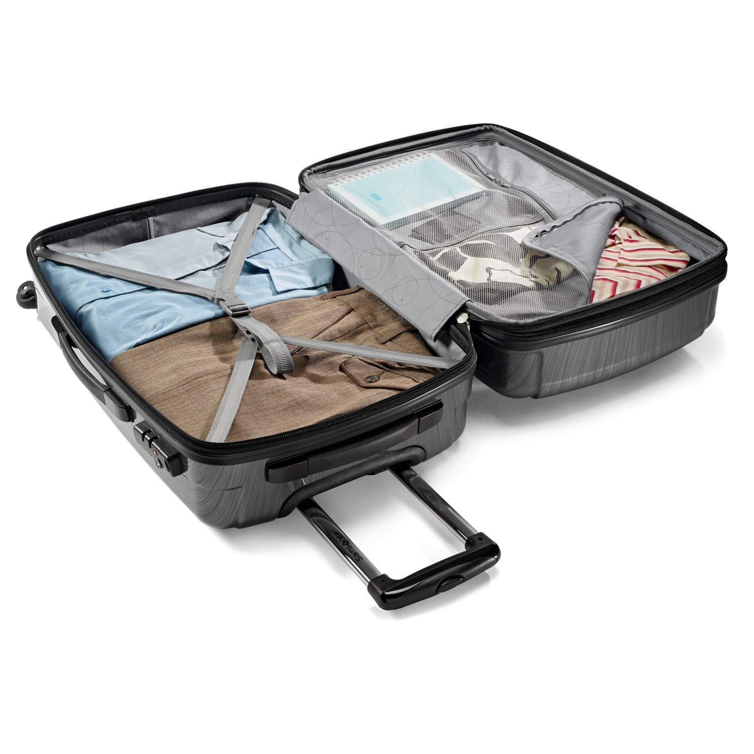 Foto 4 pulgar | Luggage Samsonite Winfield 2 Hardside, Juego De 3 Piezas Con Ruleta - Venta Internacional.