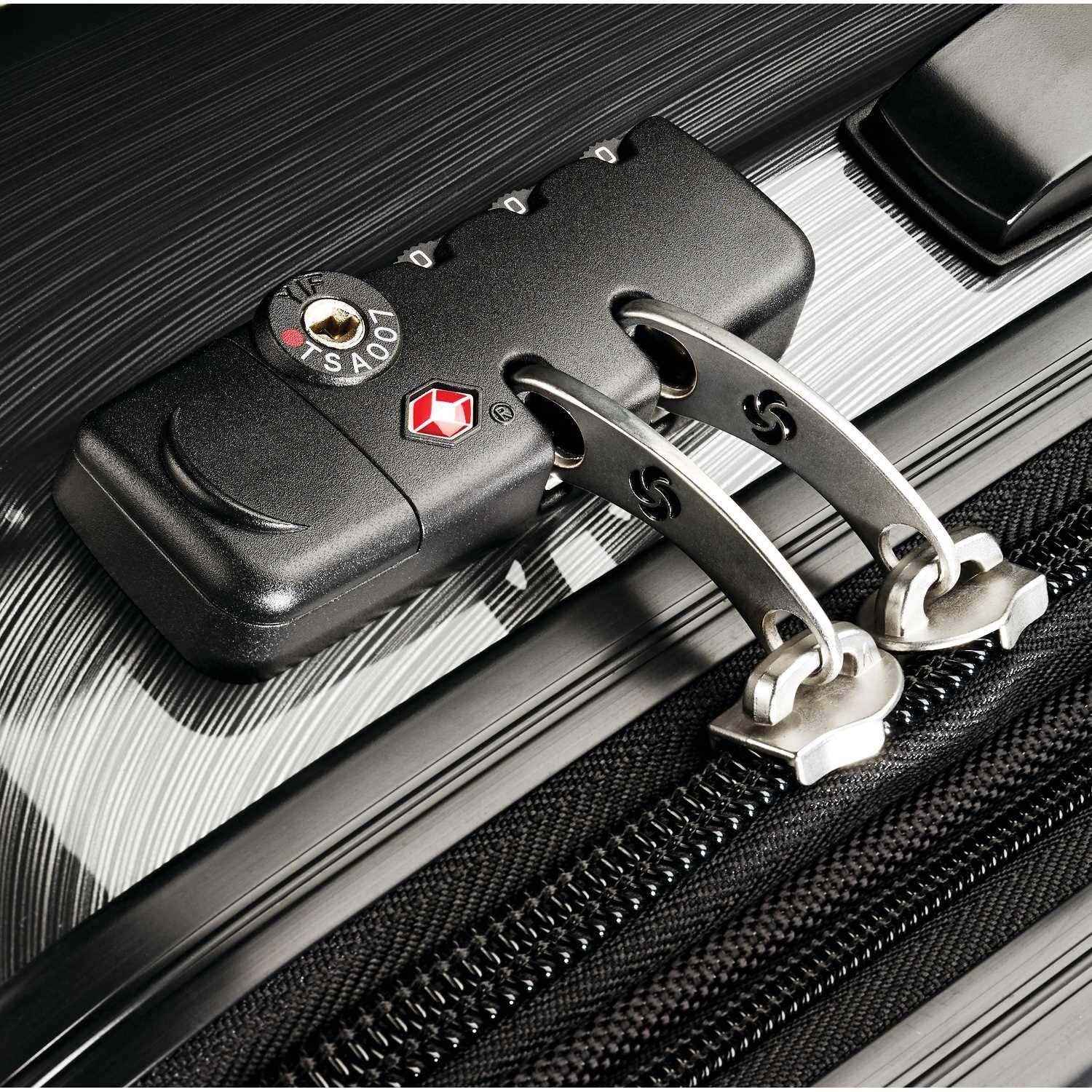 Foto 5 pulgar | Luggage Samsonite Winfield 2 Hardside, Juego De 3 Piezas Con Ruleta - Venta Internacional.