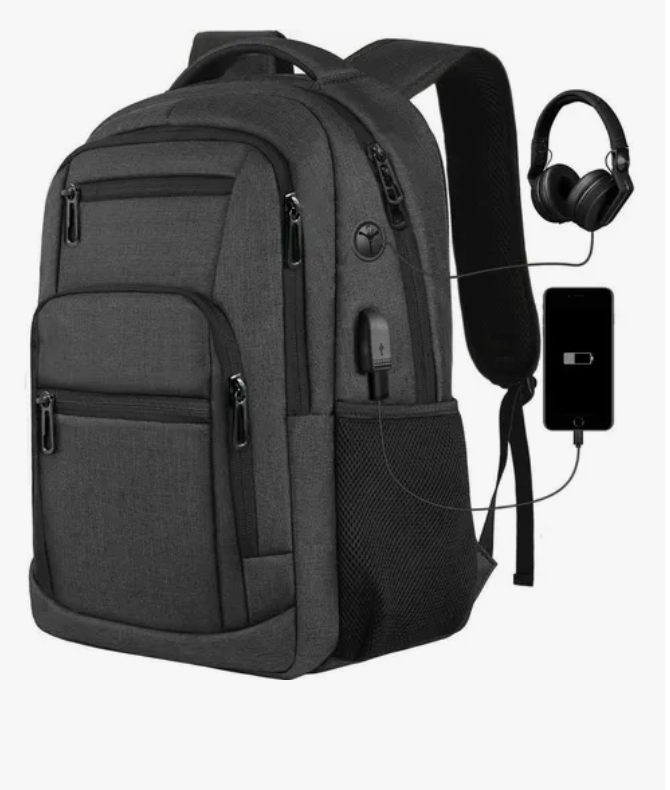 Foto 2 pulgar | Xtellar Mochila De Viaje De Negocios Antirrobo Para Portátil Con Puerto De Carga Usb, Resistente Al Agua Para