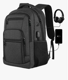 Foto 1 | Xtellar Mochila De Viaje De Negocios Antirrobo Para Portátil Con Puerto De Carga Usb, Resistente Al Agua Para