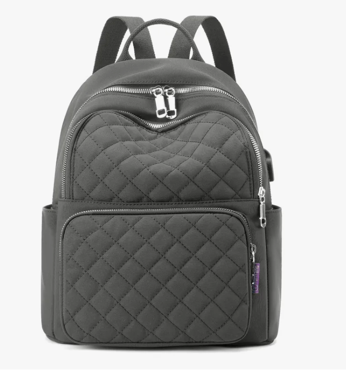 Foto 1 | Cómoda Xtellar Mochila Multifuncional De Damas De Moda Modelo Gris