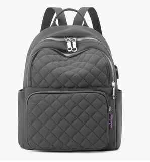 Foto 1 | Cómoda Xtellar Mochila Multifuncional De Damas De Moda Modelo Gris
