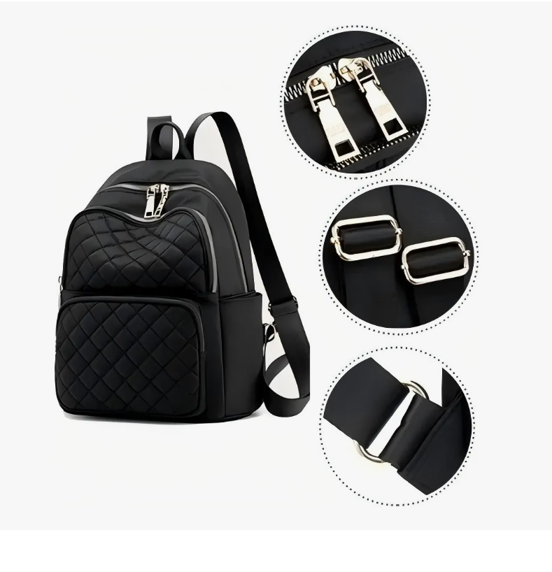 Foto 3 | Cómoda Xtellar Mochila Multifuncional De Damas De Moda Modelo Gris