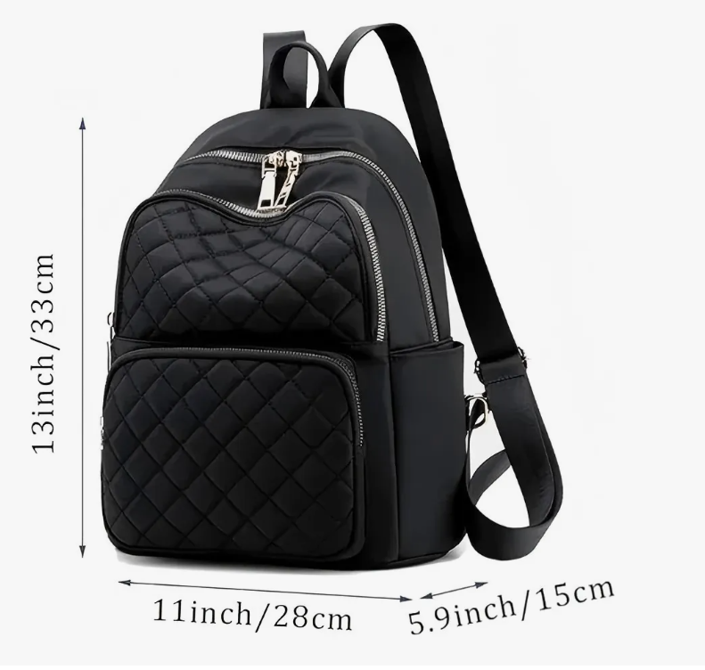 Foto 5 | Cómoda Xtellar Mochila Multifuncional De Damas De Moda Modelo Gris