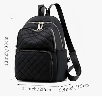 Foto 5 | Cómoda Xtellar Mochila Multifuncional De Damas De Moda Modelo Gris
