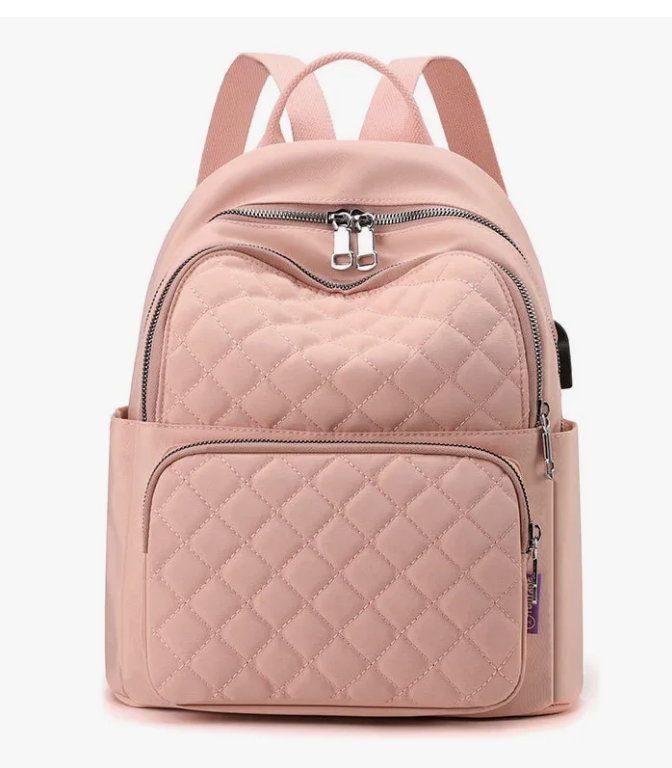 Foto 2 pulgar | Cómoda Xtellar Mochila Multifuncional De Damas De Moda Modelo Rosa