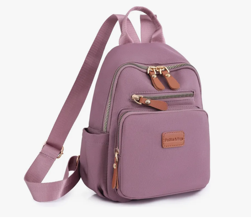 Foto 1 | Mochila Xtellar Antirrobo De Moda Para Mujer, Pequeña Y Práctica Modelo Rosa