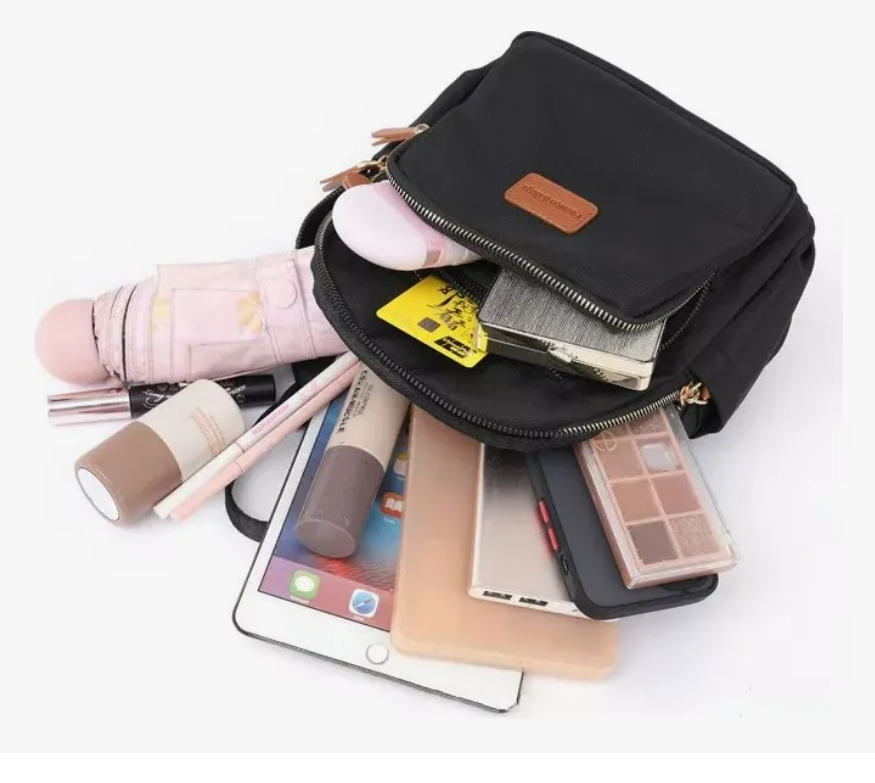 Foto 4 pulgar | Mochila Xtellar Antirrobo De Moda Para Mujer, Pequeña Y Práctica Modelo Rosa
