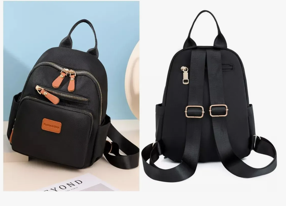Foto 5 pulgar | Mochila Xtellar Antirrobo De Moda Para Mujer, Pequeña Y Práctica Modelo Rosa
