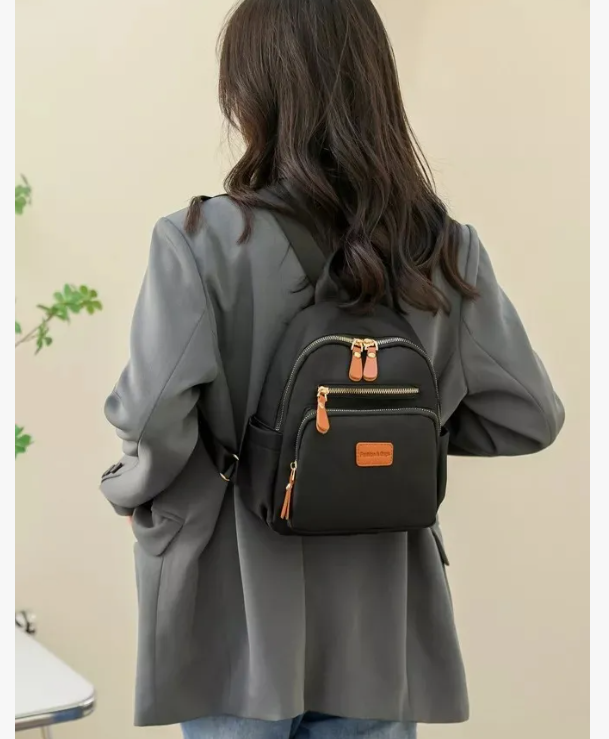 Foto 6 pulgar | Mochila Xtellar Antirrobo De Moda Para Mujer, Pequeña Y Práctica Modelo Rosa