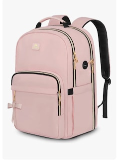 Foto 1 | Mochila Xtellar De Viaje Mujer, Mochila Para Laptop 17 Pulgadas, 35l Capacidad Resistente Al Agua Color Rosa