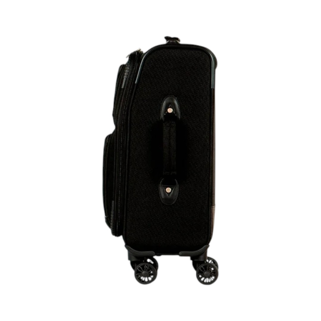 Foto 4 pulgar | Maleta De Mano American Tourister Meridian Cabina Carry On Negro Chico 10 Kg