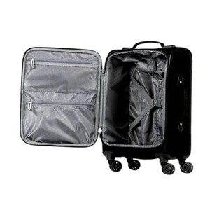 Foto 4 | Maleta De Mano American Tourister Meridian Cabina Carry On Negro Chico 10 Kg