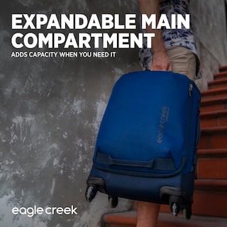 Foto 4 | Equipaje Eagle Creek Expanse, 4 Ruedas, 56 Cm, Azul Piloto - Venta Internacional.