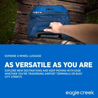 Foto 6 | Equipaje Eagle Creek Expanse, 4 Ruedas, 56 Cm, Azul Piloto - Venta Internacional.