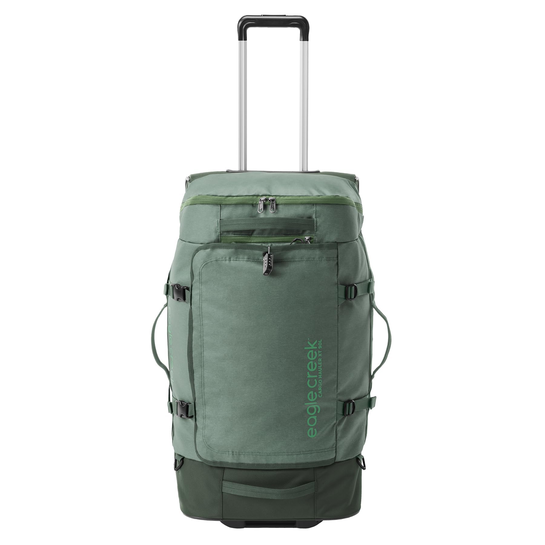 Foto 3 pulgar | Bolsa De Viaje Con Ruedas Eagle Creek Cargo Hauler Xt 29l Duck Green - Venta Internacional.