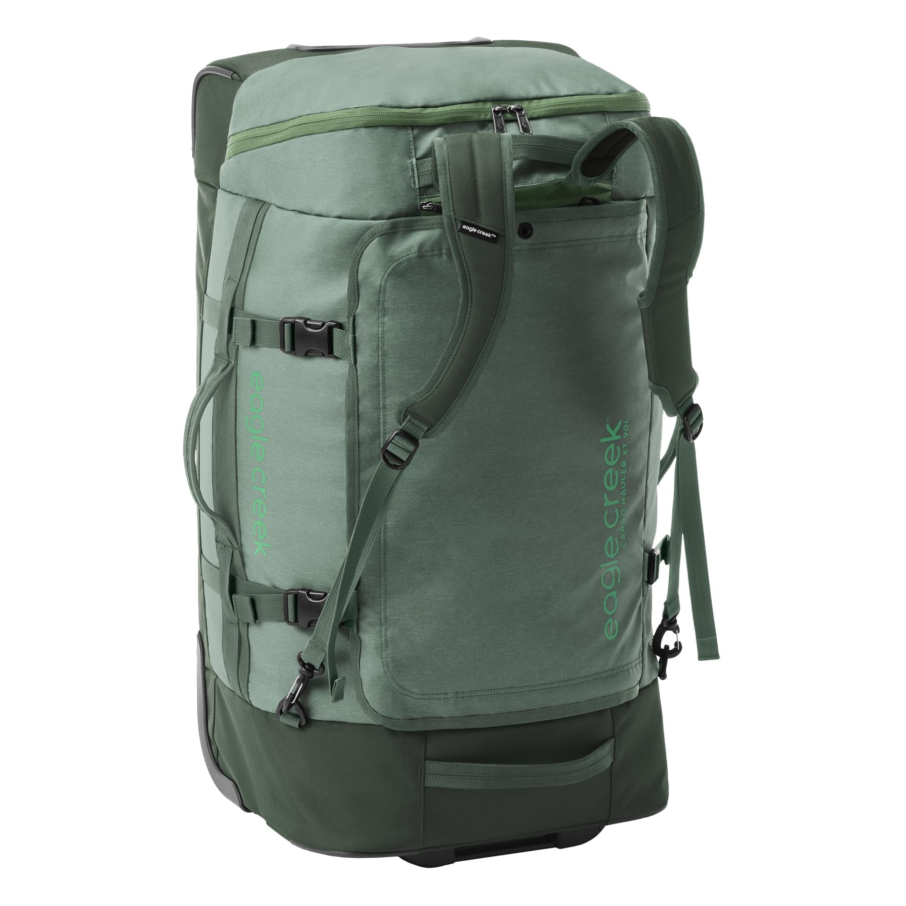 Foto 4 pulgar | Bolsa De Viaje Con Ruedas Eagle Creek Cargo Hauler Xt 29l Duck Green - Venta Internacional.