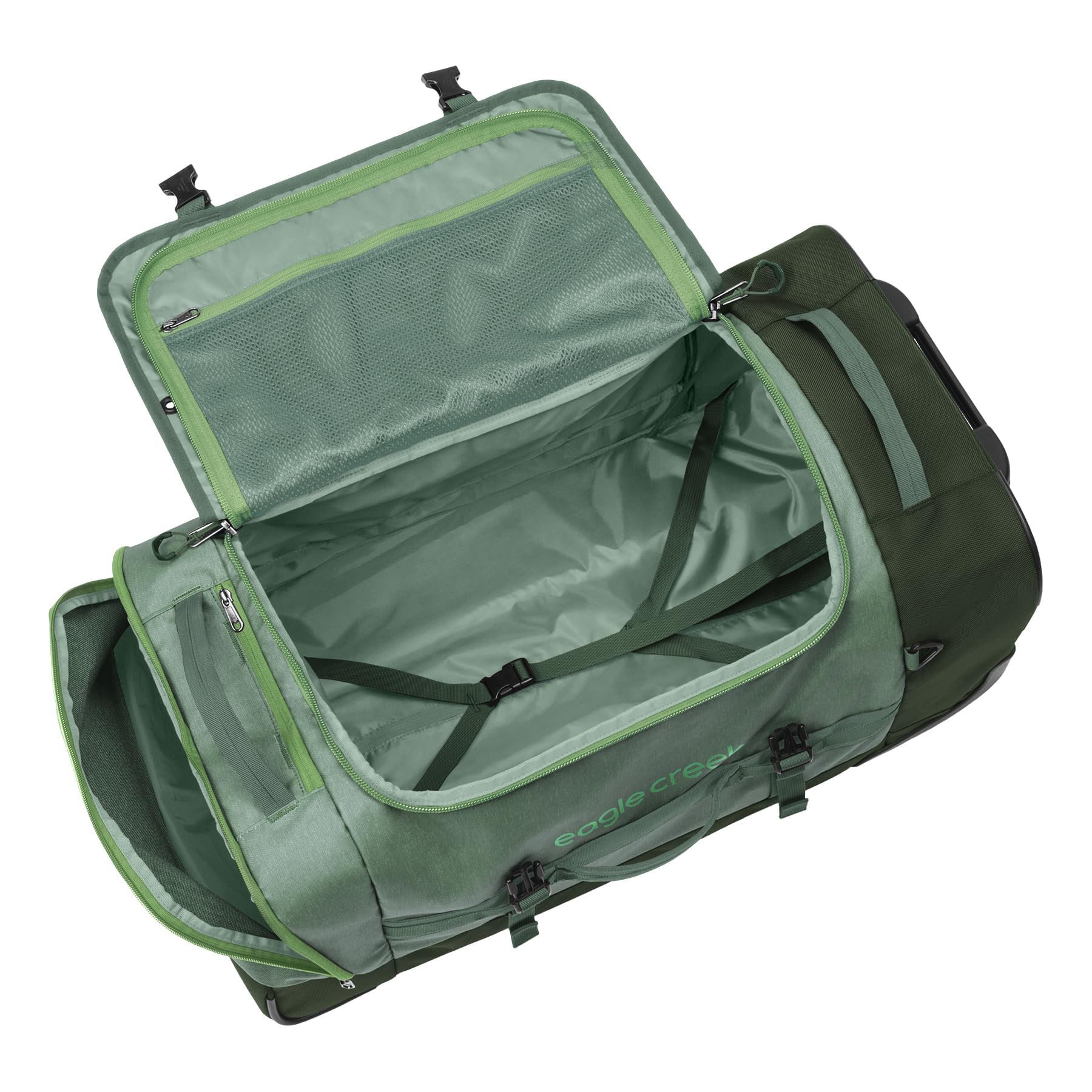 Foto 7 | Bolsa De Viaje Con Ruedas Eagle Creek Cargo Hauler Xt 29l Duck Green - Venta Internacional.